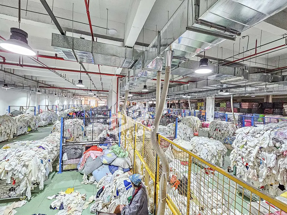 原料分选（二次筛选）