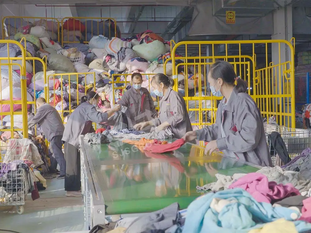 原料分选（二次筛选）